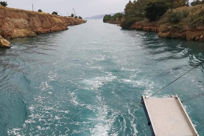 Anc. Corinth St Paul and Daphni Monastery Full Day Private Tour - Visiting Corinth Canal: A Marvel of Engineering