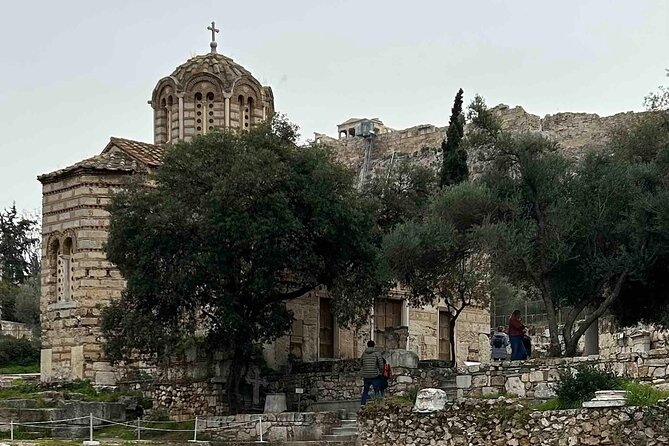 Ancient Agora of Athens: A Self-Guided Audio Tour - Meeting Points and Tour Duration