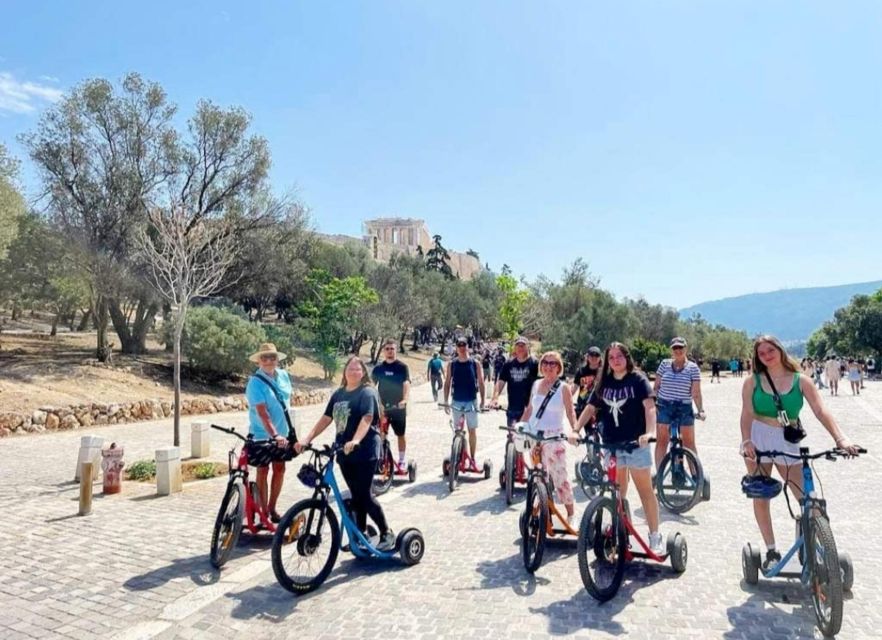 Ancient Athens Ayo's E-Bike Trike Tour - The Unique E-Bike Trike Experience in Athens’ City Center