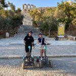 Ancient Athens Electric Four-Wheel Scooter Tour - Starting in the Picturesque Plaka Neighborhood