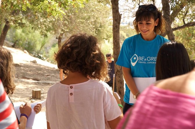 Ancient Athens for Kids 2-hour Private Walking Tour - Exploring the Mythology of Mount Olympus in the National Garden