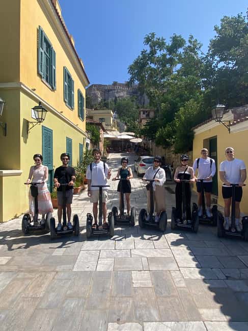 Ancient Athens Segway Tour - Exploring Ancient Pottery and Daily Life