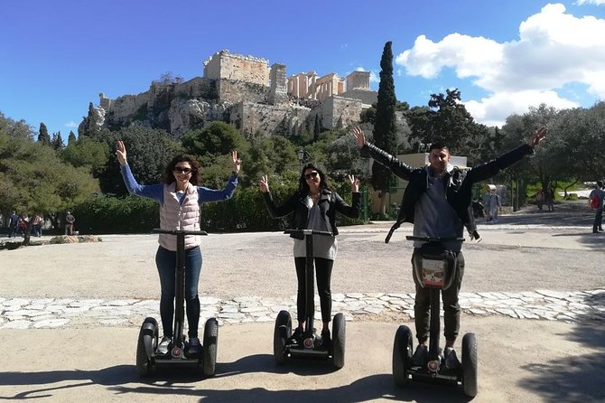 Ancient Athens Short Segway Tour - Visiting the Herod Atticus Odeon and Its Viewpoints