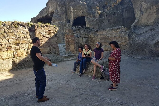 Ancient cities of Georgia Mtskheta-Jvari-Gori-Uflitsikhe - Jvari Monastery: A Mountain-top Icon with Panoramic Views