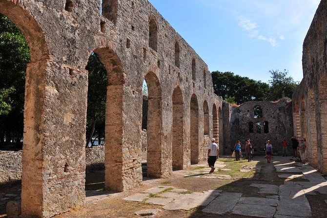 Ancient City of Butrint, UNESCO World Heritage site - A Must - Exploring the Ruins in Comfort and Shade