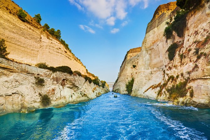 Ancient Corinth and canal Day trip from Athens: Private Tour - The Corinth Canal: Marvel of Ancient and Modern Engineering