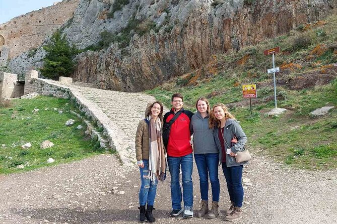 Ancient Corinth Half-Day Private Tour from Athens - Climbing the Acrocorinth Fortress: Panoramic Views and Strategic Importance