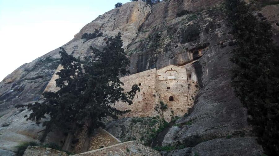 Ancient Corinth & medieval orthodox monasteries tour - Exploring the Holy Monastery of Virgin Mary