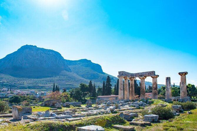 Ancient Corinth, Nafplio and Epidaurus Private Tour from Athens - Exploring Ancient Corinth: Monuments and Historical Significance