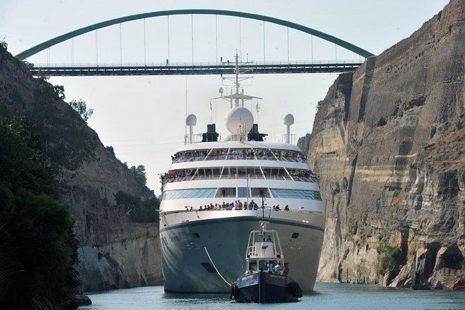 Ancient Corinth Private Half Day Tour - The Attractions: Corinth Canal and Its Significance