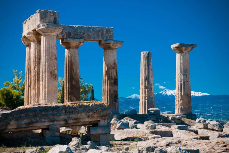 Ancient Corinth Self-Guided Tour with 3D & Audio (No Ticket) - How to Access the Tour and Logistics