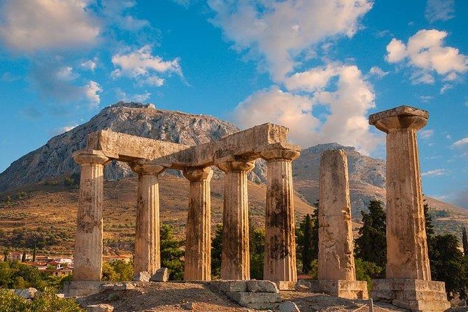 Ancient Corinth, Temple of Hera, Blue Lake full day private tour from Athens - Exploring Ancient Corinth: A Key City-State