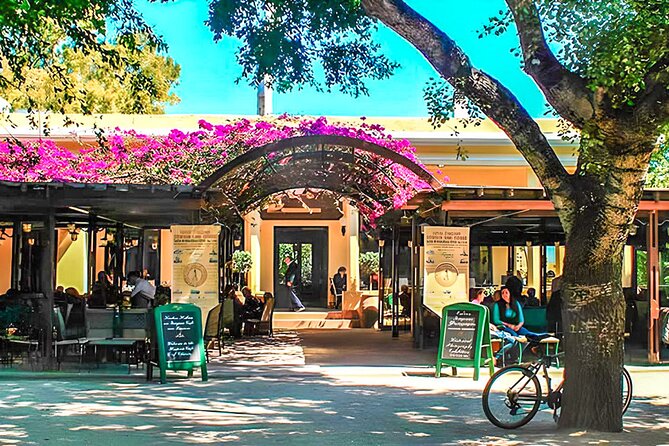 Ancient Greek Calligraphy Workshop at Historical Cafe in Chania - Starting the Day: The Walk to Kipos Café in Chania’s Central Garden