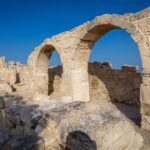 Ancient Kourion, Kolossi Castle, Omodos & Winery Tour from Paphos - Visiting Kourion’s Ancient Amphitheater and Archaeological Ruins