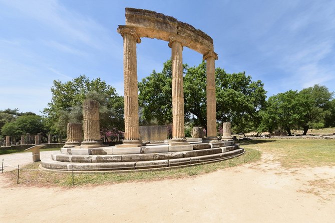 Ancient Olympia & Ancient Corinth Private LuxuryTour from Athens - The Museum of the Olympic Games and Its Treasures