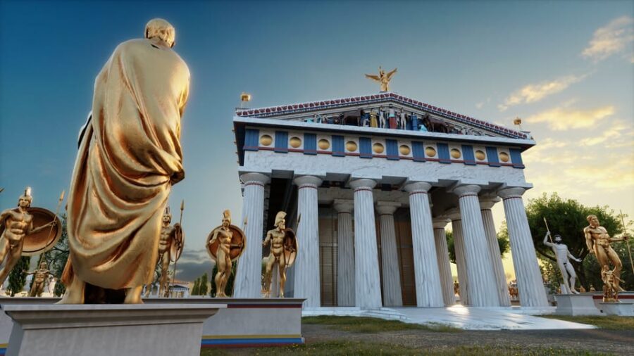 Ancient Olympia Entry Ticket & Virtual Reality Audio Tour - The Virtual Reality and Audioguide Experience