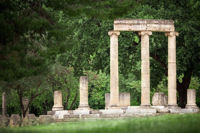 Ancient Olympia Full-Day Private Tour from Athens - The Palaestra and Martial Arts Training Grounds