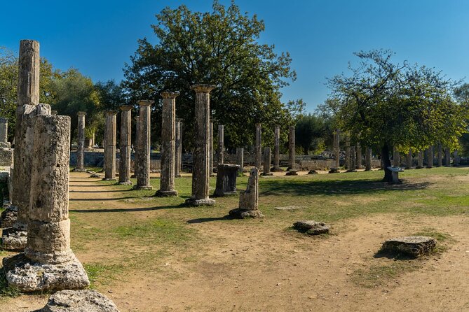 Ancient Olympia & Kourouta Beach - All Included Tour - Exploring the Historic Site of Ancient Olympia