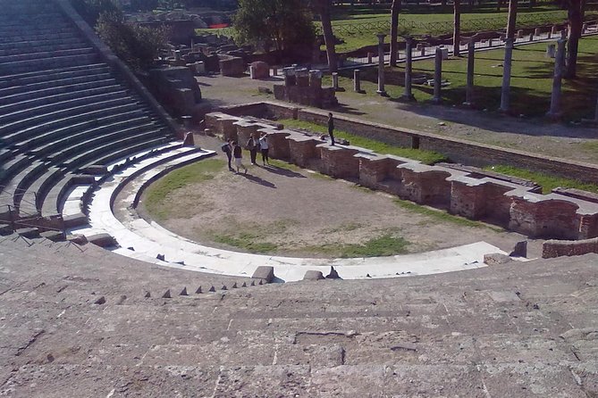 Ancient Ostia Private Tour Led By An Archaeologist - Meeting Point and Ease of Access