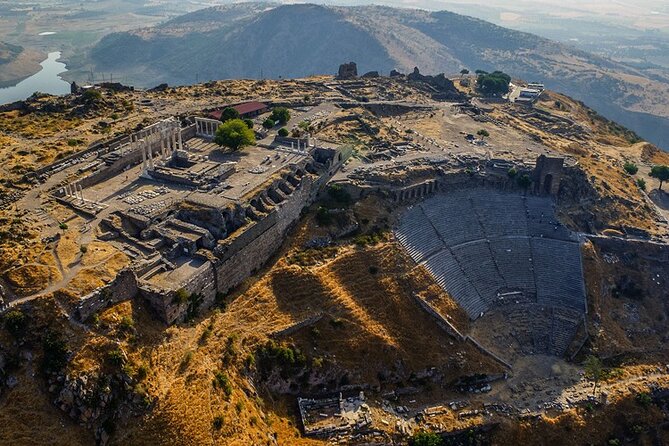 Ancient Pergamon Tour From Izmir - Exploring the Altar of Zeus and the Red Basilica