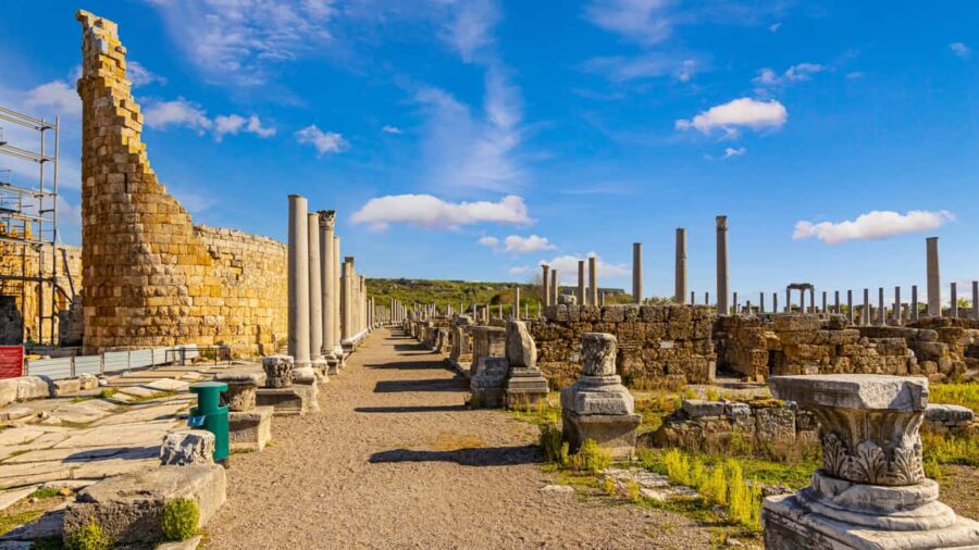 Ancient Perge, Aspendos Amphitheater & Side Guided Tour - Starting Point and Logistics in Side