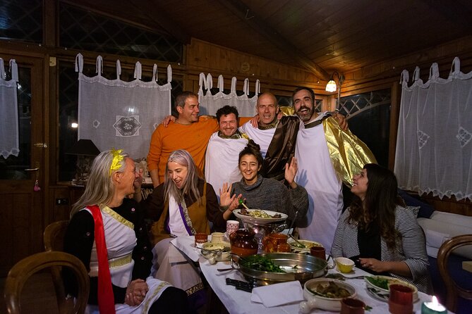 Ancient Roman Fare: Home-dining in Rome! - Savor a 10-Course Roman Feast in an Intimate Setting