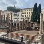Ancient Rome: Archeological area Largo Argentina - Meeting Point and Logistics in the Heart of Rome