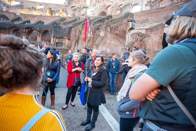 Ancient Rome Guided Tour: Colosseum, Forum and Palatine - Exploring the Ancient Ruins from Palatine Hill