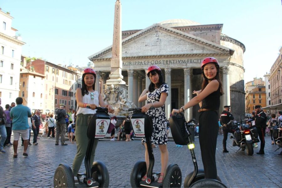 Ancient Rome Half-Day Segway Tour - Location and Meeting Point in the Heart of Rome