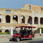 Ancient Rome Tour in a Golf Cart - Largo di Torre Argentina: Ancient Ruins and Feline Charm