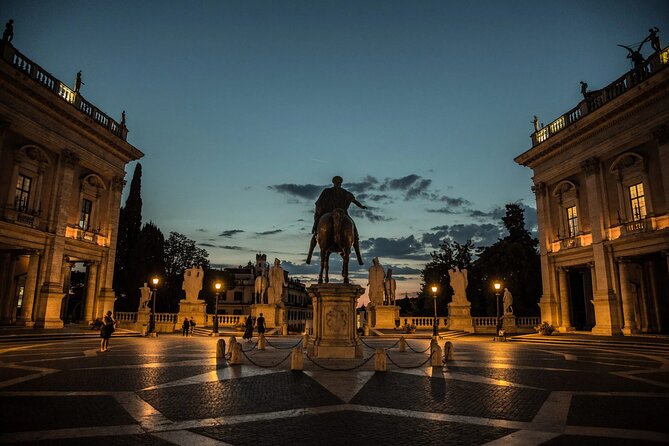 Ancient Rome's Ultimate Night Walk - Exploring Rome’s Historic Piazza Venezia