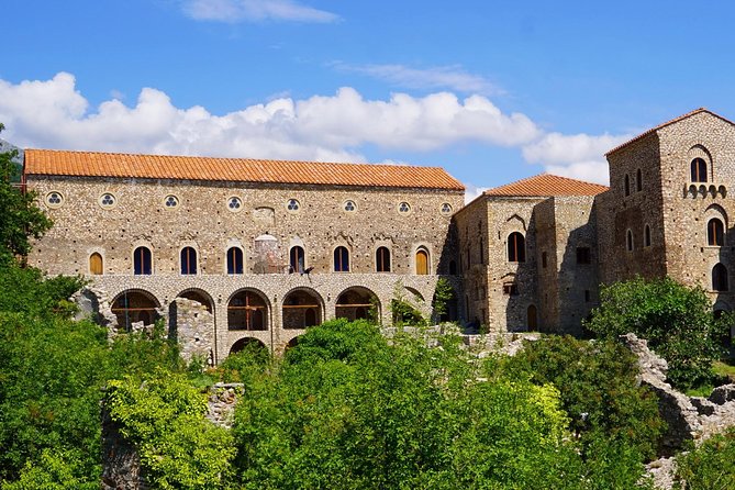 Ancient Sparta & Mystras Private Day Tour from Athens - Discovering the Military Legacy at Sparta