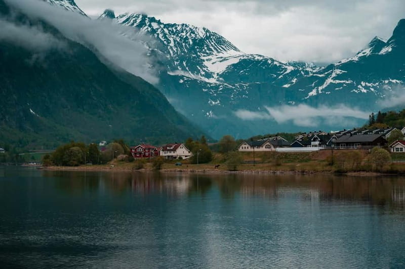 Åndalsnes: A Journey Through The Troll Road and Wall - From Åndalsnes to the Troll Wall: Norway’s Vertical Marvel