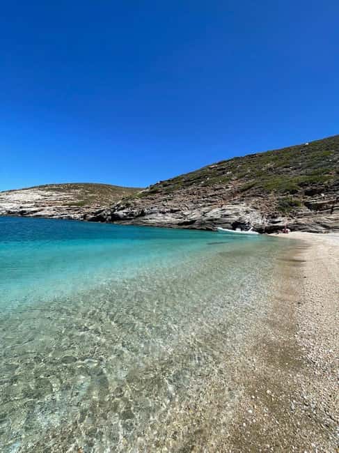 Andros: Hidden Coves Cruise (4 Hours, Drink Included) - Snorkeling and Underwater Exploration with Gear Provided