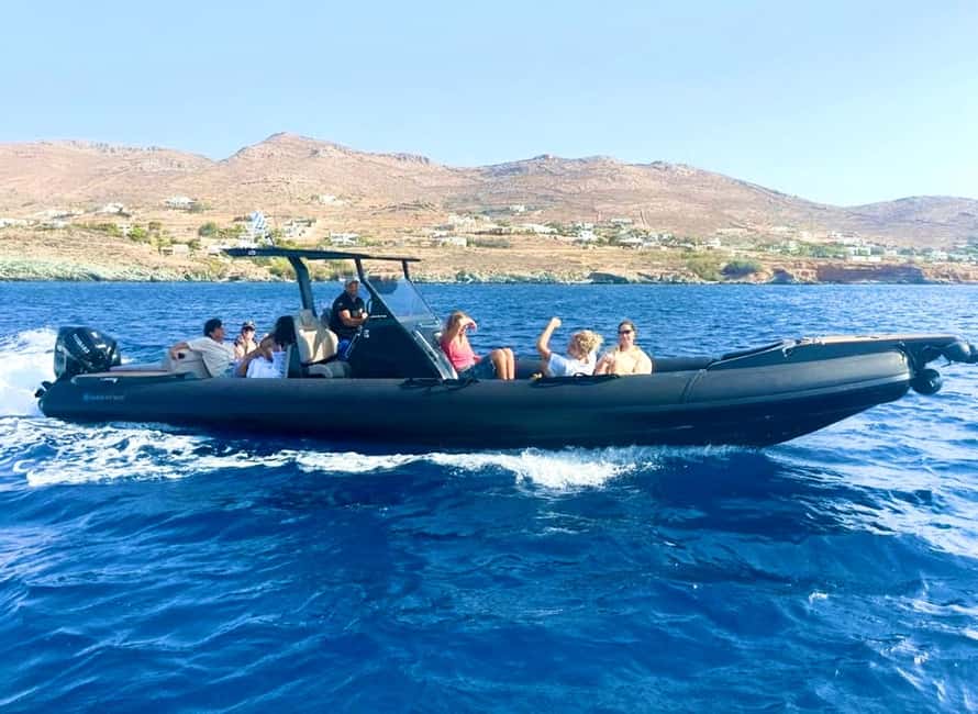 Andros: Luxury RIB Sunset Cruise (3 Hours, Drinks Included) - How This Tour Compares to Other Andros Experiences
