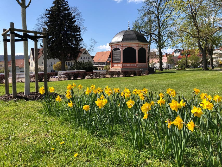 Anecdotal tour through Bad Frankenhausen - The Significance of Bad Frankenhausen Castle
