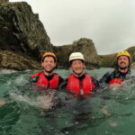Anglesey: Epic Coasteering with Swimming Climbing and Jumps - Starting Point Near Trearddur Bay with Easy Access