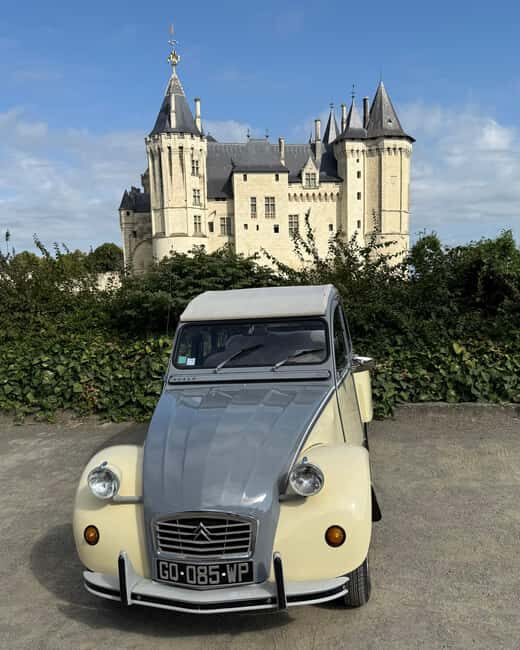 Anjou: Discovery by Vintage Car with a Local Guide - Starting Point and Pickup Service in Anjou