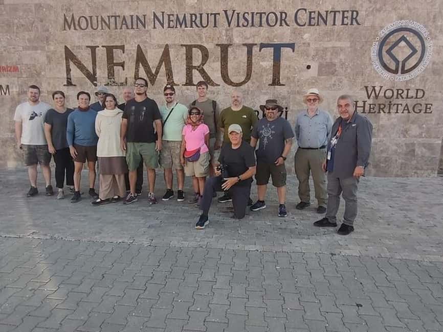 anlurfa: Mount Nemrut Private Day Tour - Convenient Pickup from Anlurfa and Adyaman