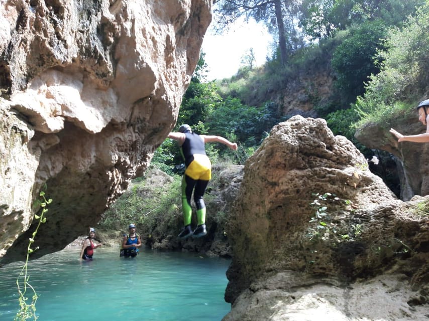 Anna: amazing water canyoning experience near Valencia - Meeting Point and Transportation Details