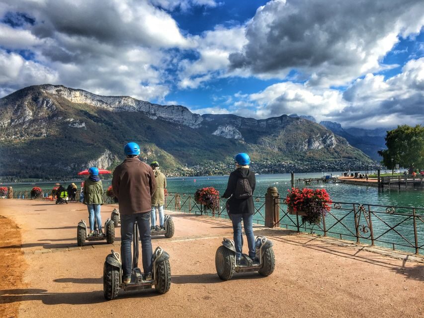 Annecy: 1.5-Hour Segway Tour - Touring the Canals and Little Streets of Annecy