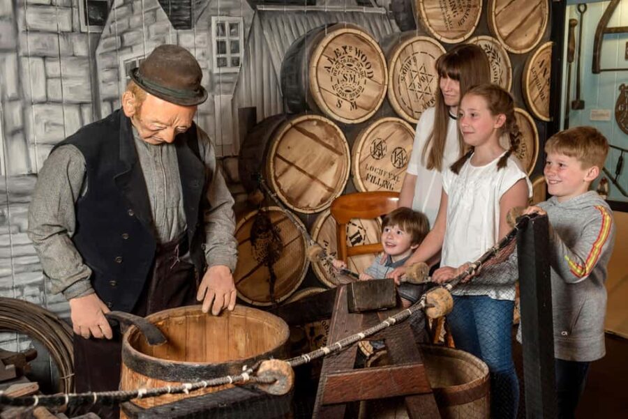 Anstruther: Scottish Fisheries Museum Entry - The Unique Fleet of Historic Vessels