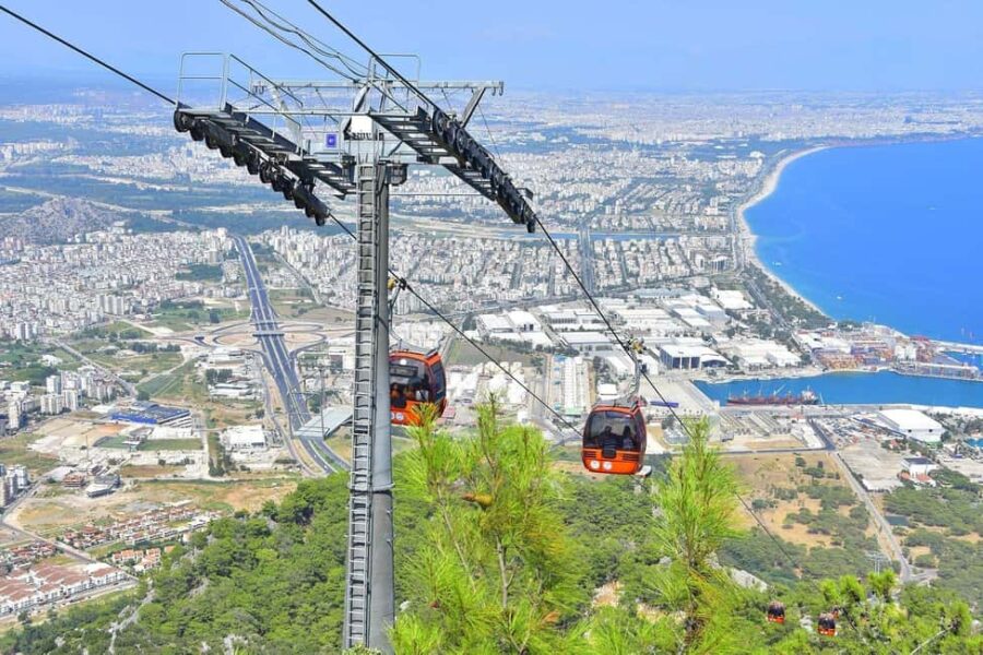 Antalya: A Day on the Fragrant, Historic Streets - Starting Point: Hotel Pick-Up and Guided Introduction