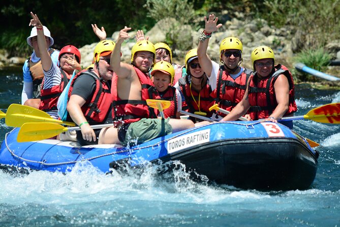 Antalya Adventure Day - Thrilling River Rafting on the Köprüçay River