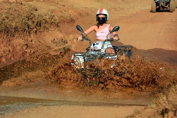 Antalya Adventures ATV Quad Safari Tour with Roundtrip Transfer - Navigating the Rugged Off-Road Trails of Antalya