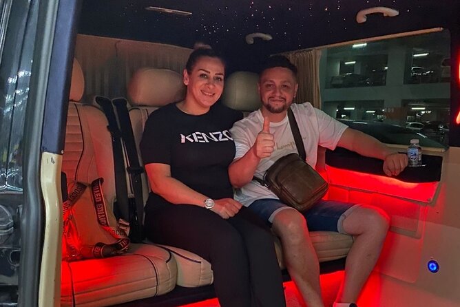 Antalya Airport Transfer Luxury and Comfortable - Traveling in Style in Mercedes Minivans