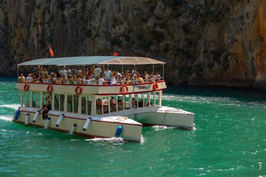 Antalya/Alanya: Green Canyon With Boat&Lunch - Exploring Oymapnar and the Green Canyon