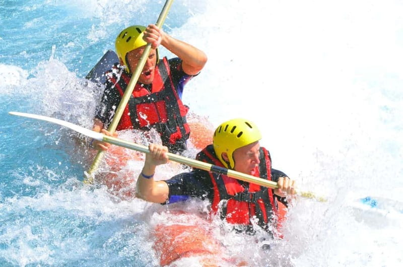 Antalya/Alanya: Rafting With Additional Extreme Options - The Thrill of Rafting on Köprülü Canyon