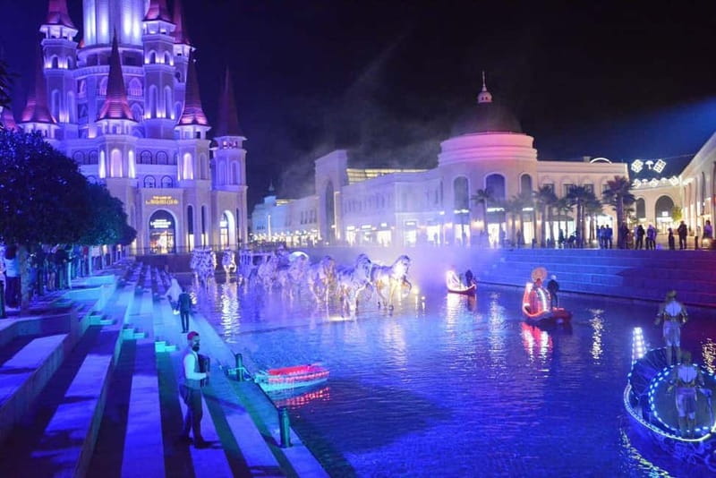 Antalya/Alanya/Side: Land of Legends Show Transfer - Breakfast or Dinner Not Included, But Plenty of Shopping and Entertainment Are