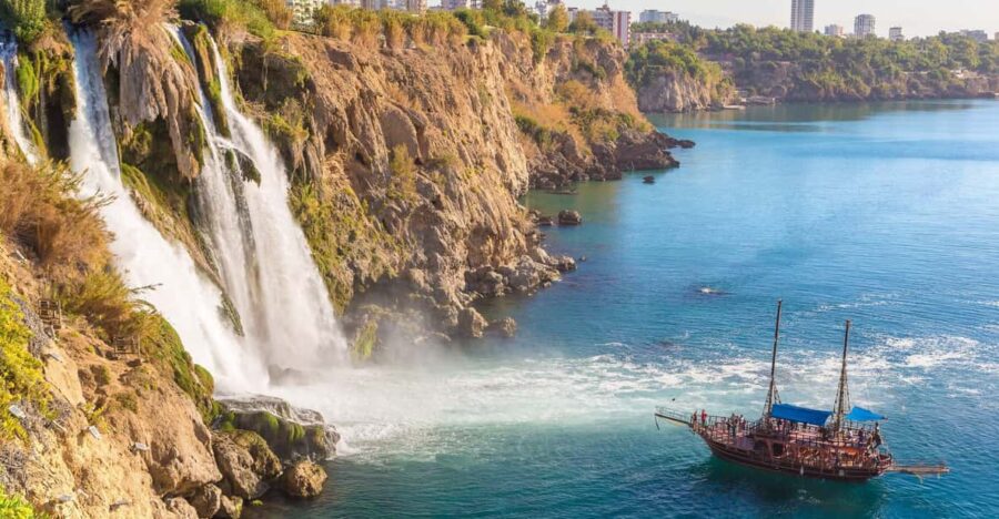 Antalya: Beach & Waterfalls Boat Trip w/ Lunch & Soft Drinks - Starting the Day with Hotel Pickup and Easy Transfer